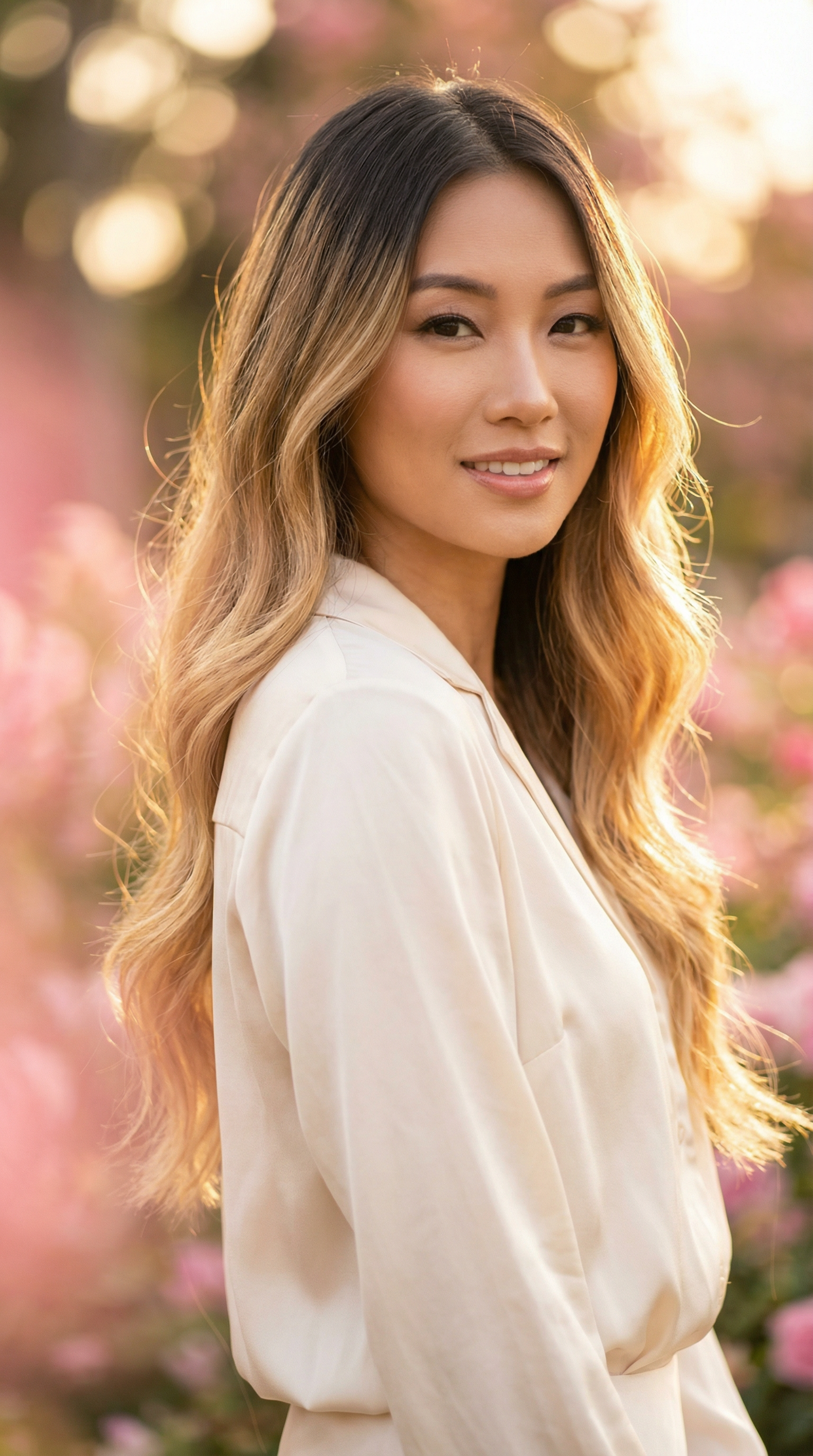 バレイヤージュロング